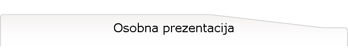 Osobna prezentacija