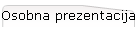 Osobna prezentacija