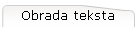 Obrada teksta