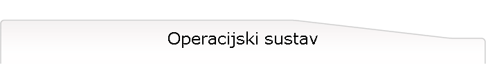 Operacijski sustav